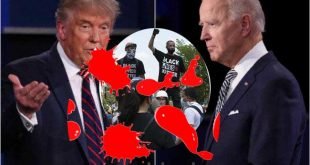 Trump vs Biden in bloody streets of U.S فوضى ودم بالشارع بعد الانتخابات الأمريكية ؟