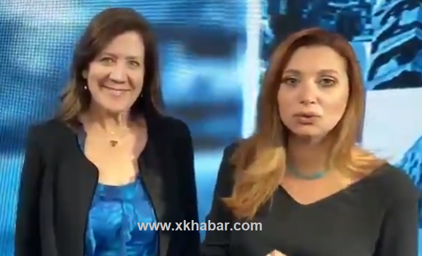 Layal Saad and Dorothy Shai on New Tv